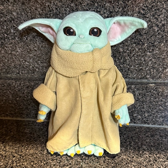 Disney Other - Disney Store Star Wars: The Mandalorian Baby Yoda Grogu